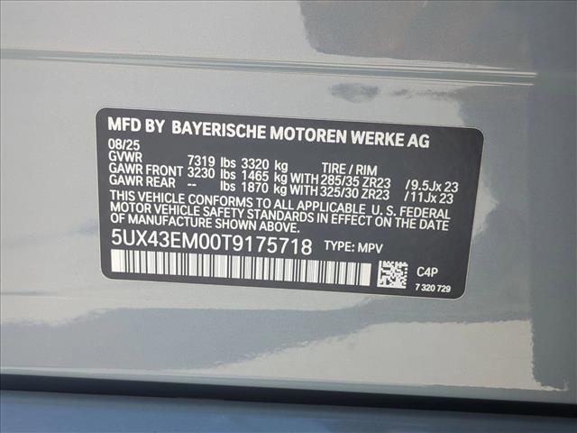 new 2026 BMW ALPINA XB7 car, priced at $161,125