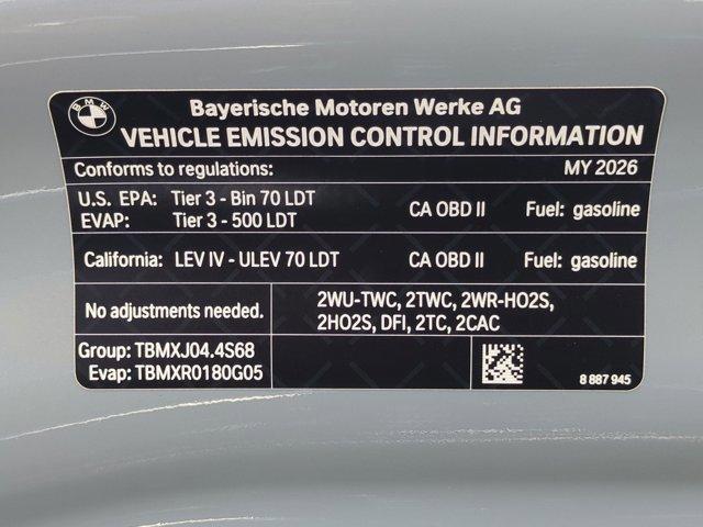 new 2026 BMW ALPINA XB7 car, priced at $161,125