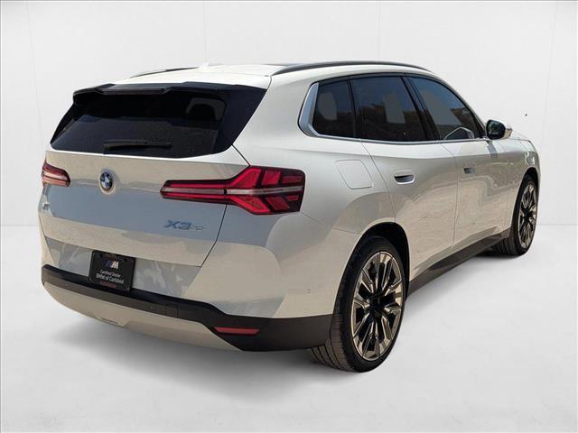 new 2025 BMW X3 car, priced at $60,615