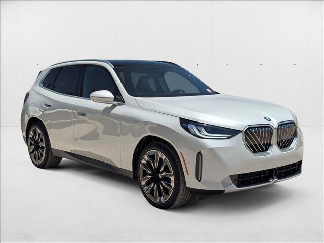 new 2025 BMW X3 car, priced at $60,615