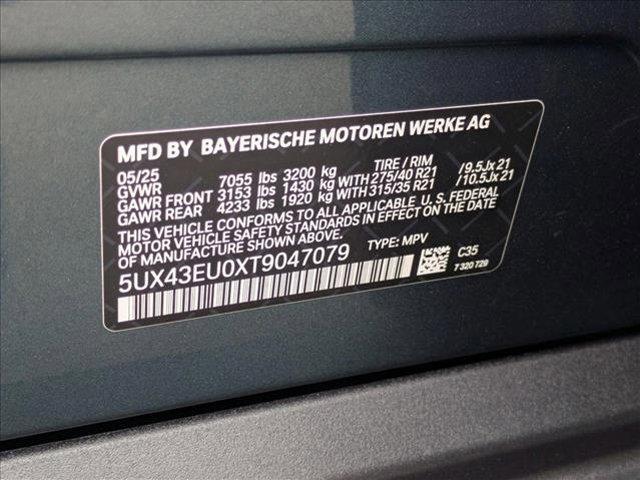 new 2026 BMW X5 PHEV car, priced at $83,940