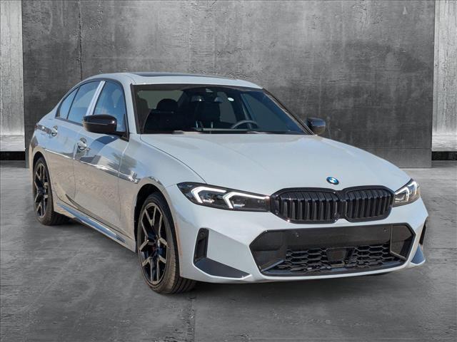 new 2025 BMW 330 car, priced at $53,335