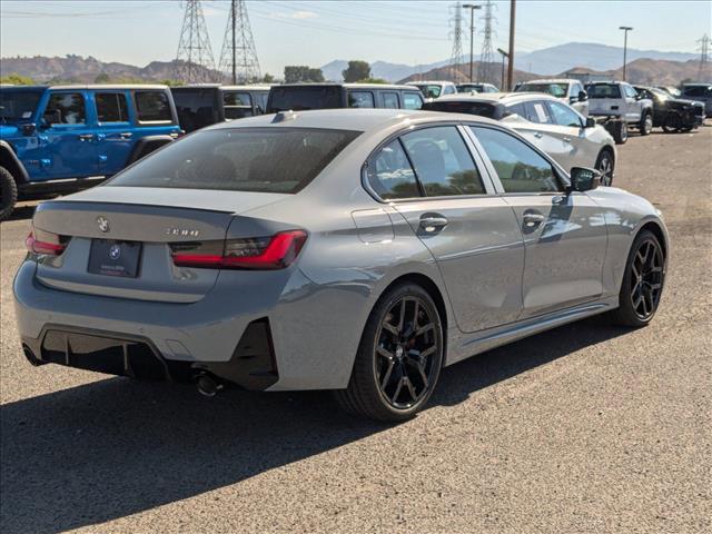 new 2025 BMW 330 car, priced at $53,335