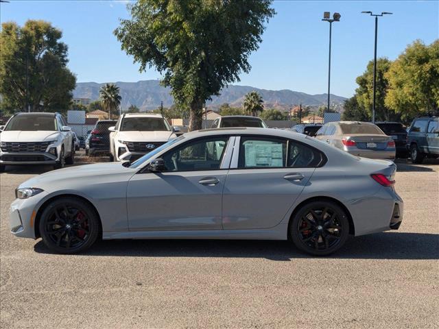 new 2025 BMW 330 car, priced at $53,335