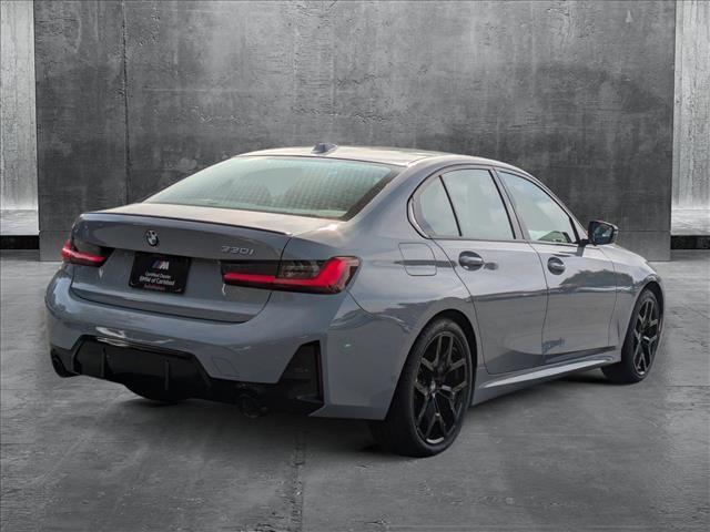 new 2025 BMW 330 car, priced at $53,335