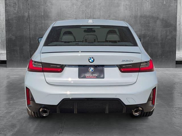 new 2025 BMW 330 car, priced at $53,335