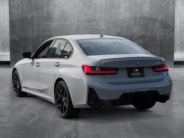 new 2025 BMW 330 car, priced at $53,335