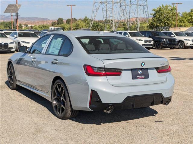 new 2025 BMW 330 car, priced at $53,335