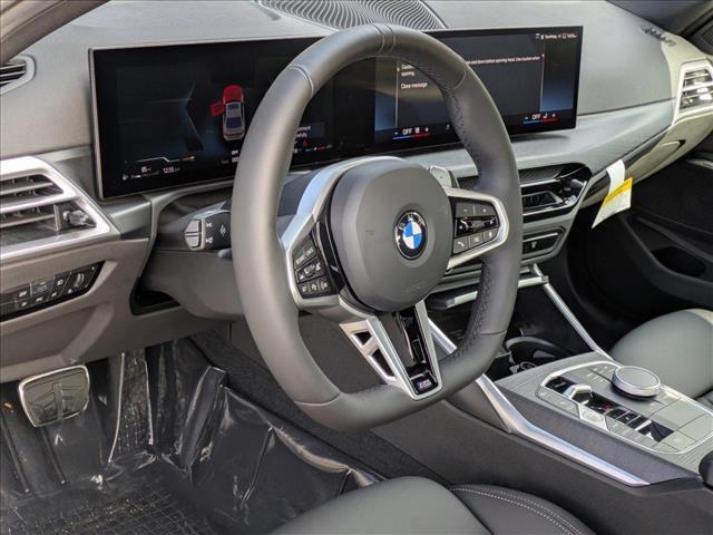 new 2025 BMW 330 car, priced at $53,335