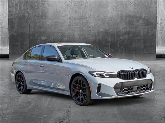 new 2025 BMW 330 car, priced at $53,335