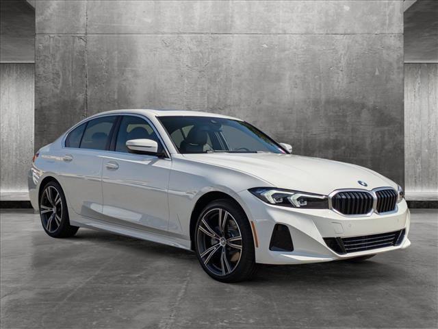 new 2024 BMW 330 car, priced at $48,145