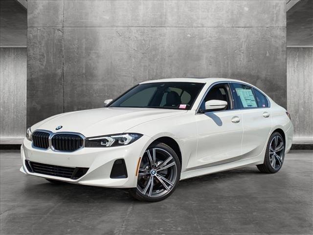 new 2024 BMW 330 car, priced at $48,145