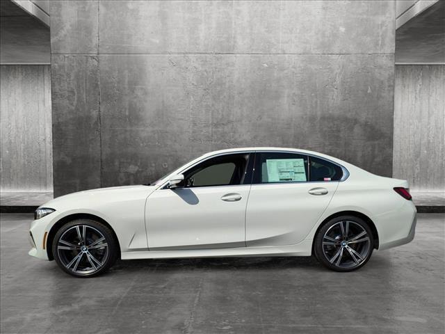 new 2024 BMW 330 car, priced at $48,145