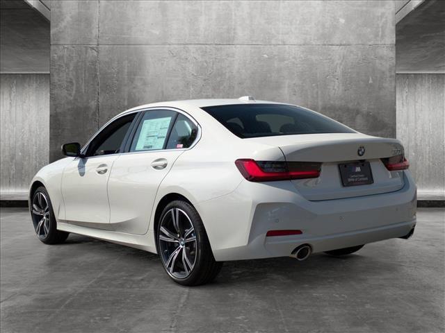 new 2024 BMW 330 car, priced at $48,145