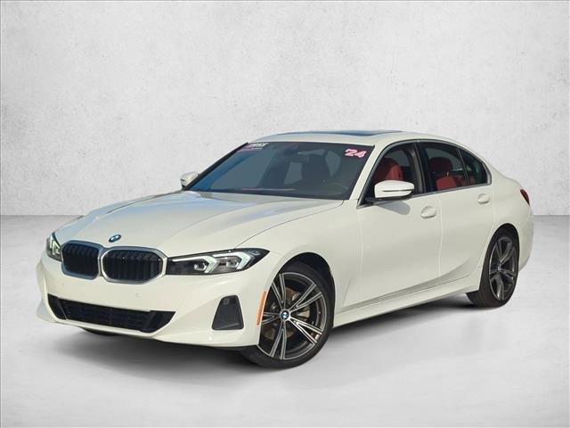 used 2024 BMW 330 car, priced at $38,991
