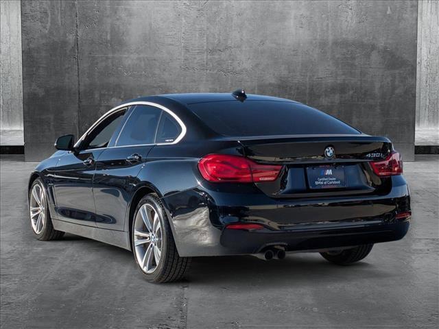 used 2018 BMW 430 Gran Coupe car, priced at $20,453