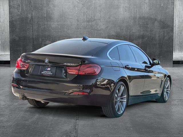 used 2018 BMW 430 Gran Coupe car, priced at $20,453