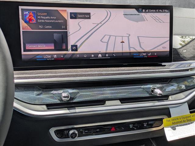 new 2025 BMW X7 car, priced at $101,460
