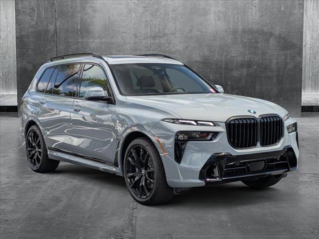 new 2025 BMW X7 car, priced at $101,460