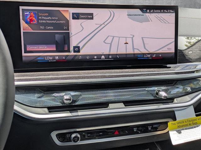new 2025 BMW X7 car, priced at $101,460