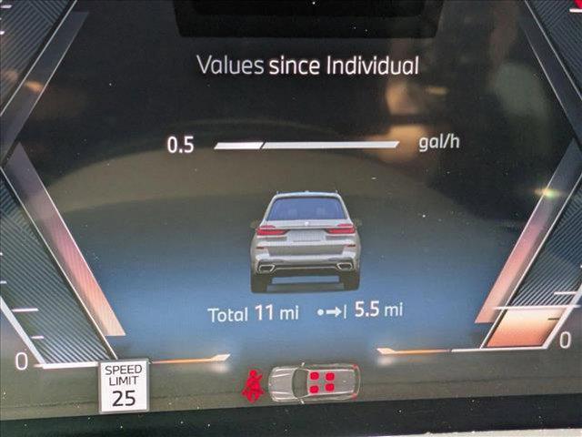 new 2025 BMW X7 car, priced at $101,460