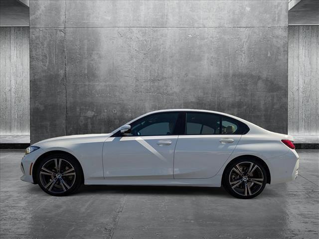 used 2023 BMW 330 car, priced at $36,991