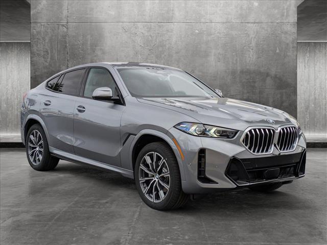 new 2025 BMW X6 car, priced at $81,125