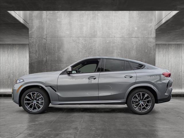 new 2025 BMW X6 car, priced at $81,125