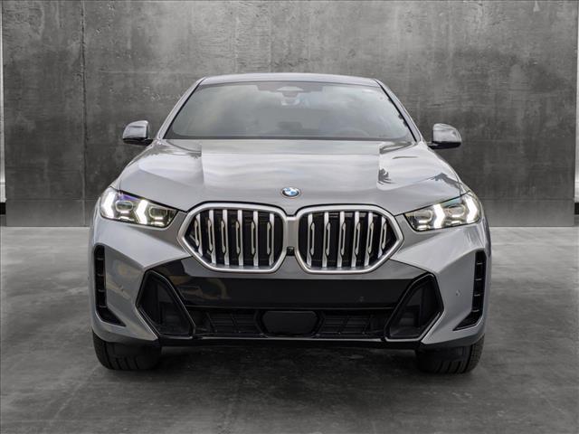 new 2025 BMW X6 car, priced at $81,125