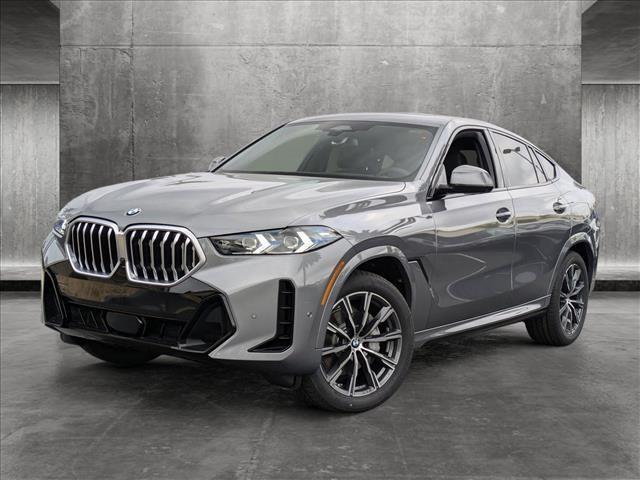 new 2025 BMW X6 car, priced at $81,125