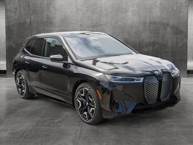 new 2024 BMW iX car, priced at $120,625