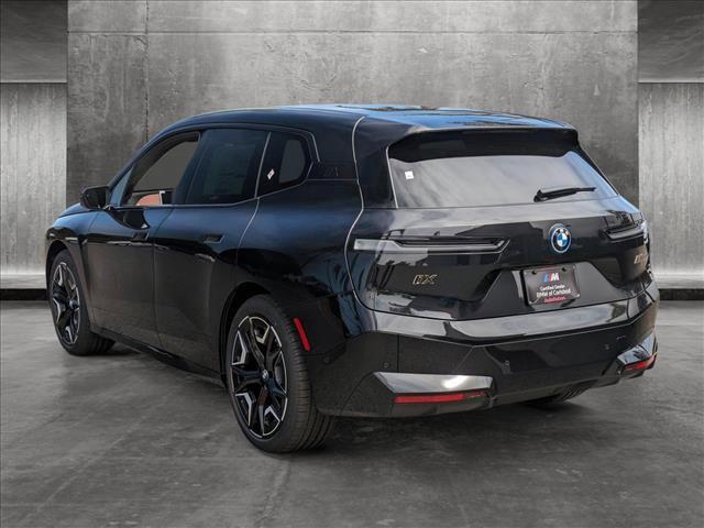 new 2024 BMW iX car, priced at $120,625