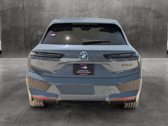 new 2025 BMW iX car, priced at $119,175