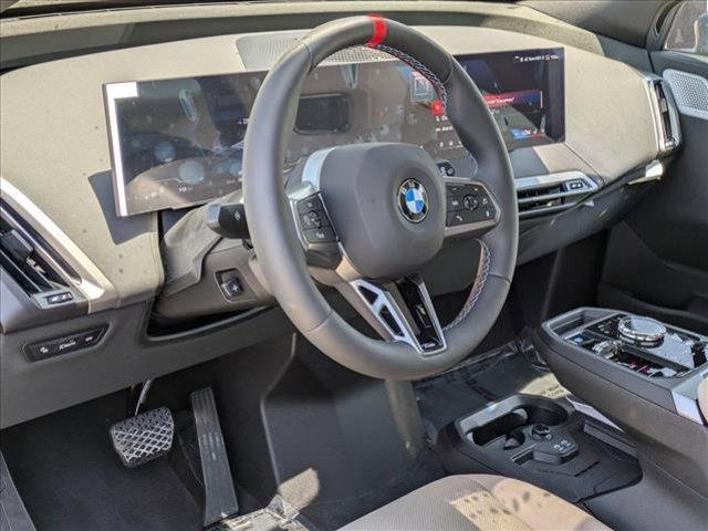 new 2025 BMW iX car, priced at $119,175