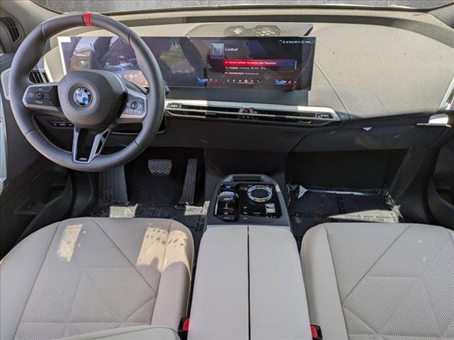 new 2025 BMW iX car, priced at $119,175