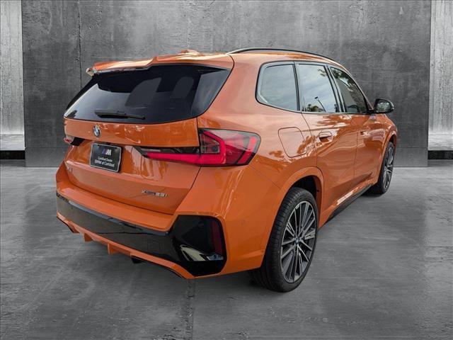 new 2025 BMW X1 car, priced at $54,325