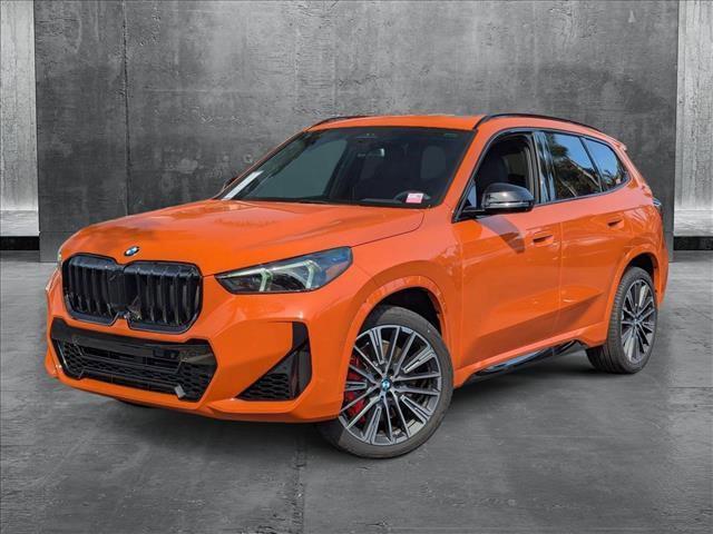 new 2025 BMW X1 car, priced at $54,325