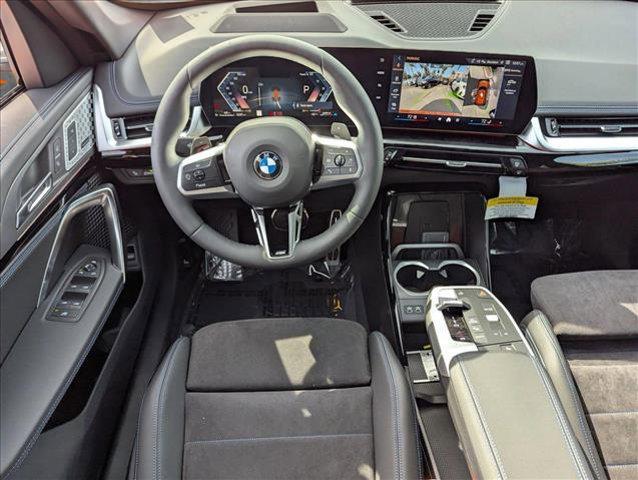 new 2025 BMW X1 car, priced at $54,325