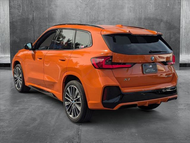 new 2025 BMW X1 car, priced at $54,325