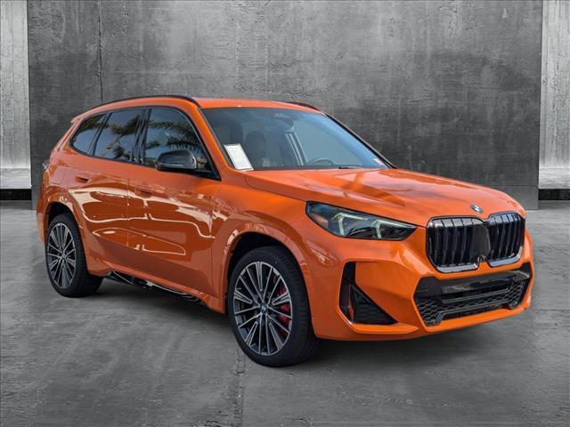 new 2025 BMW X1 car, priced at $54,325