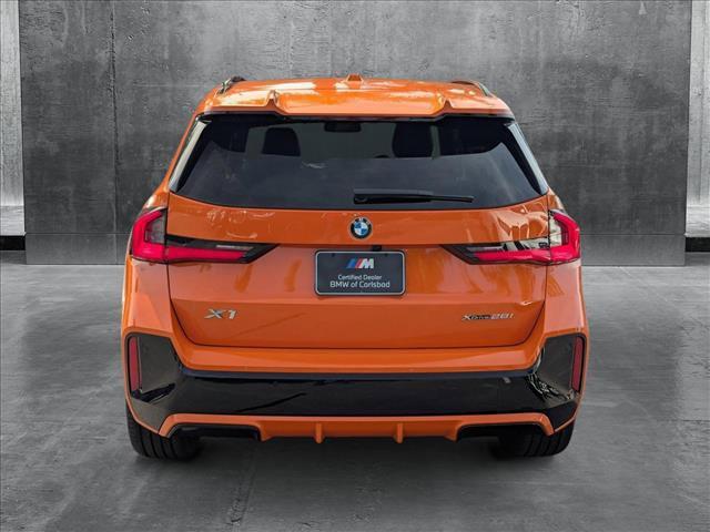 new 2025 BMW X1 car, priced at $54,325