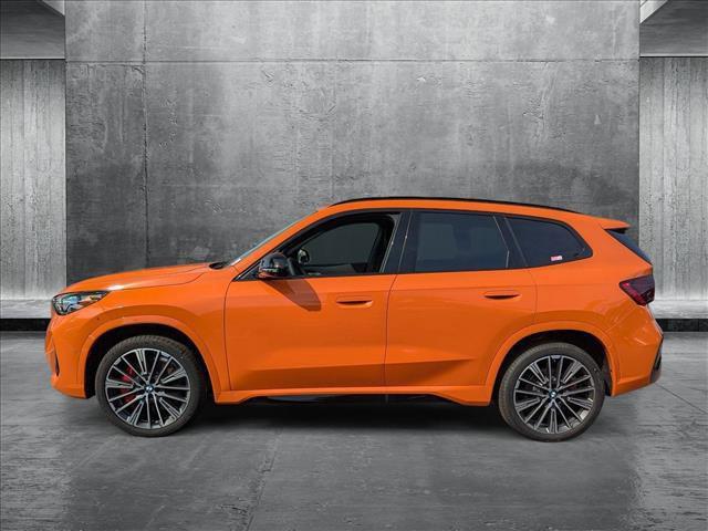 new 2025 BMW X1 car, priced at $54,325