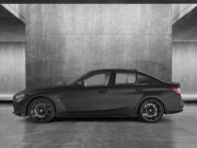 new 2025 BMW M3 car, priced at $116,125