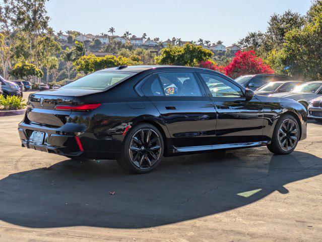 new 2025 BMW 740 car, priced at $103,075