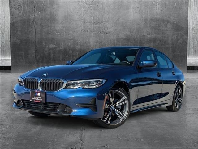 used 2022 BMW 330 car, priced at $32,995