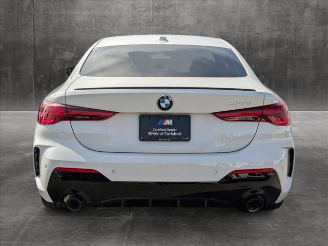 new 2025 BMW 430 car, priced at $57,835