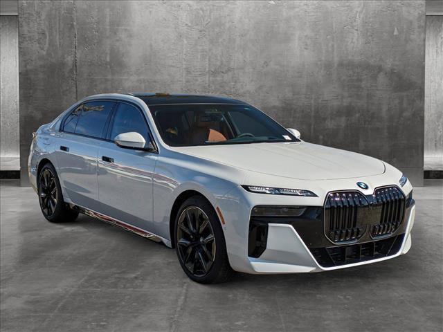 new 2024 BMW 760 car, priced at $136,795