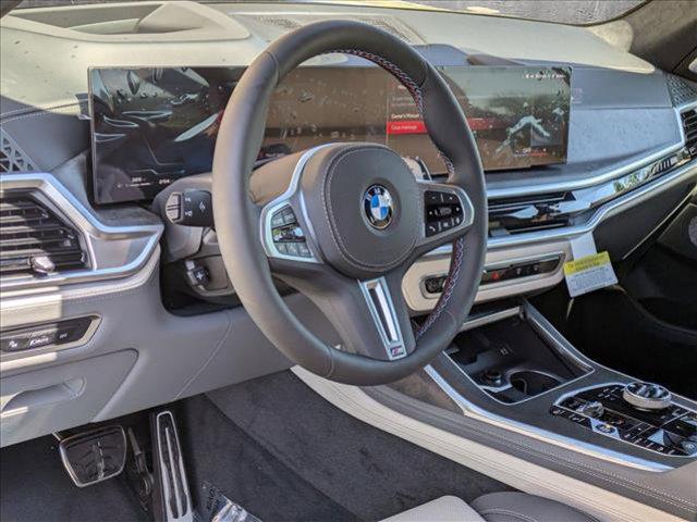 new 2025 BMW X7 car, priced at $134,570