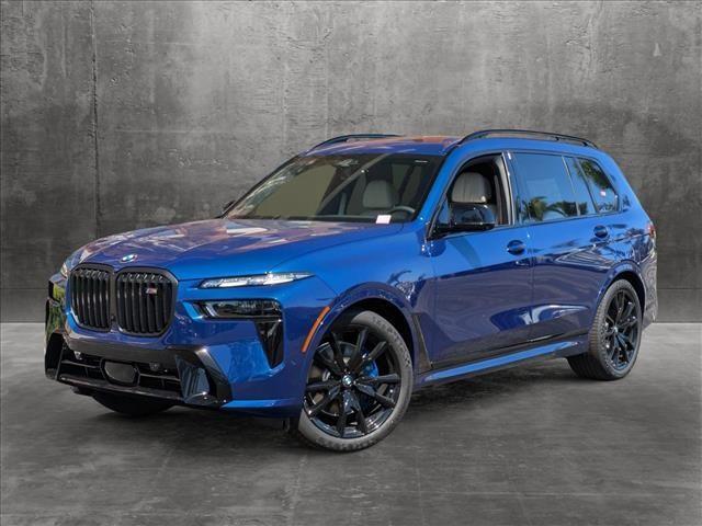 new 2025 BMW X7 car, priced at $134,570