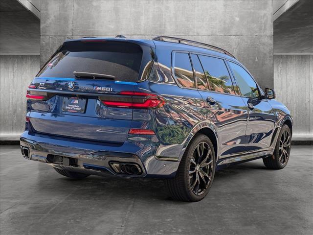 new 2025 BMW X7 car, priced at $134,570